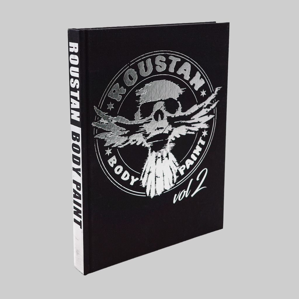 Paul Roustan Body Paint Book Volume II