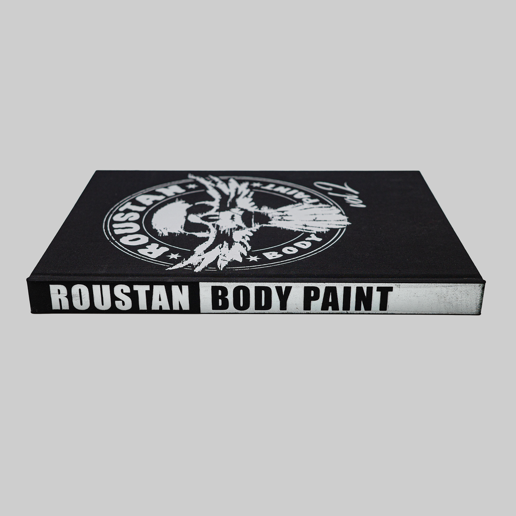 Paul Roustan Body Paint Book Volume II
