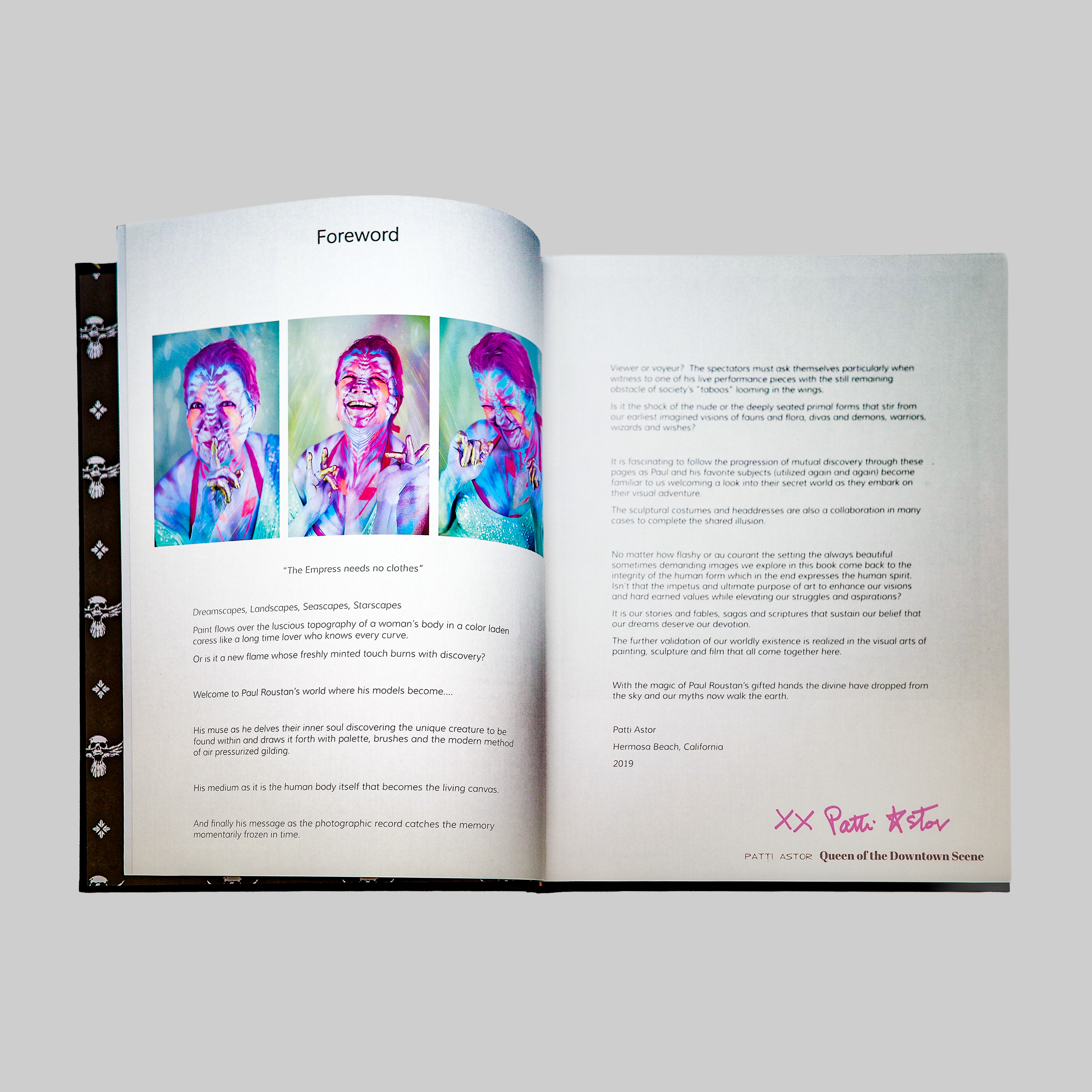 Paul Roustan Body Paint Book Volume II