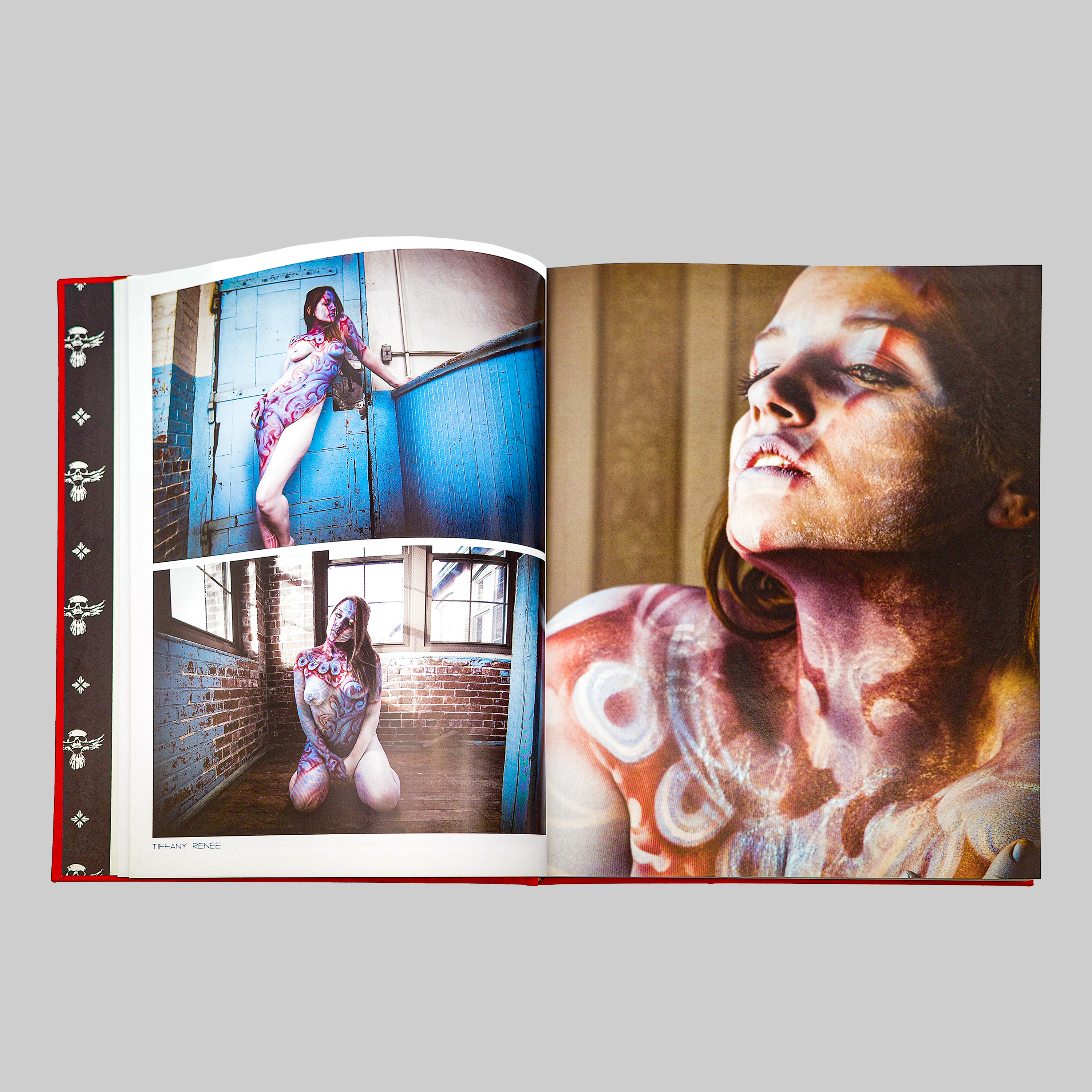 Paul Roustan Body Paint Book Volume I