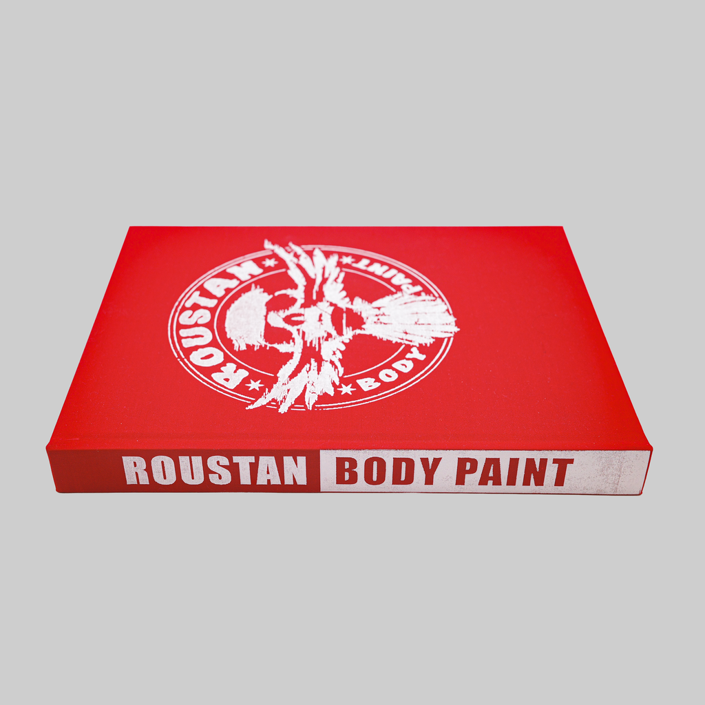 Paul Roustan Body Paint Book Volume I