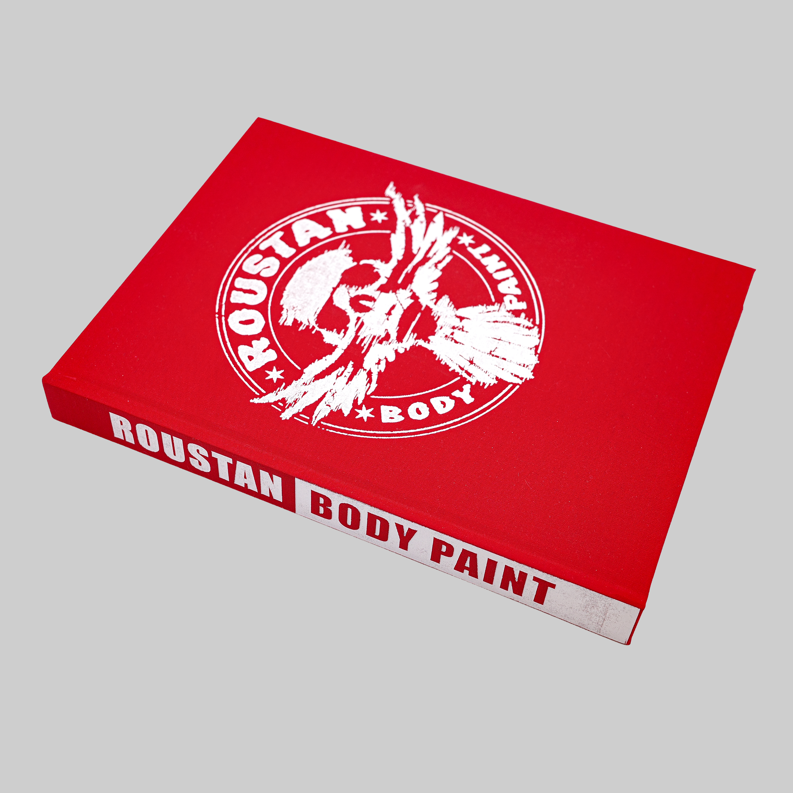 Paul Roustan Body Paint Book Volume I
