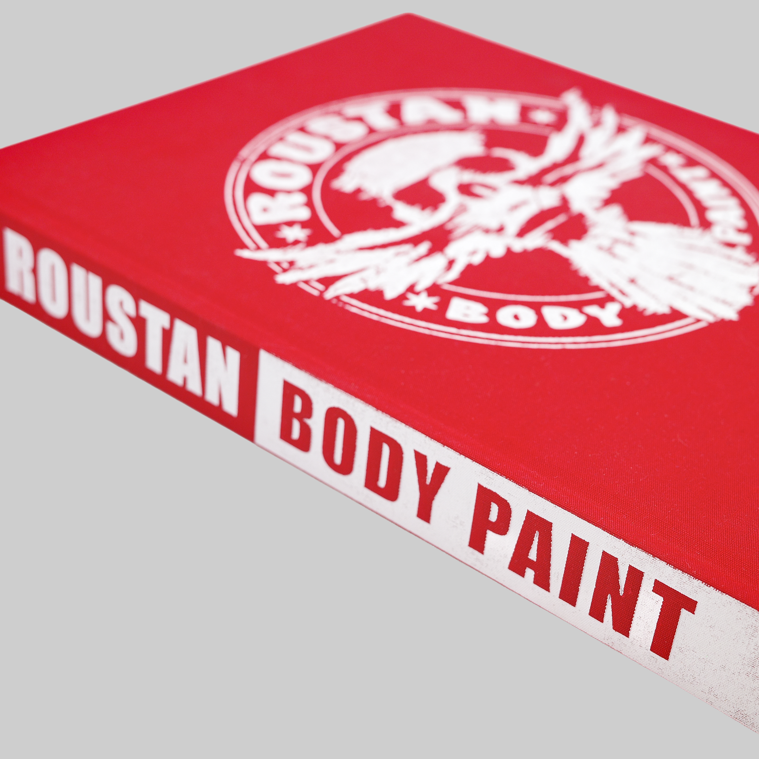 Paul Roustan Body Paint Book Volume I