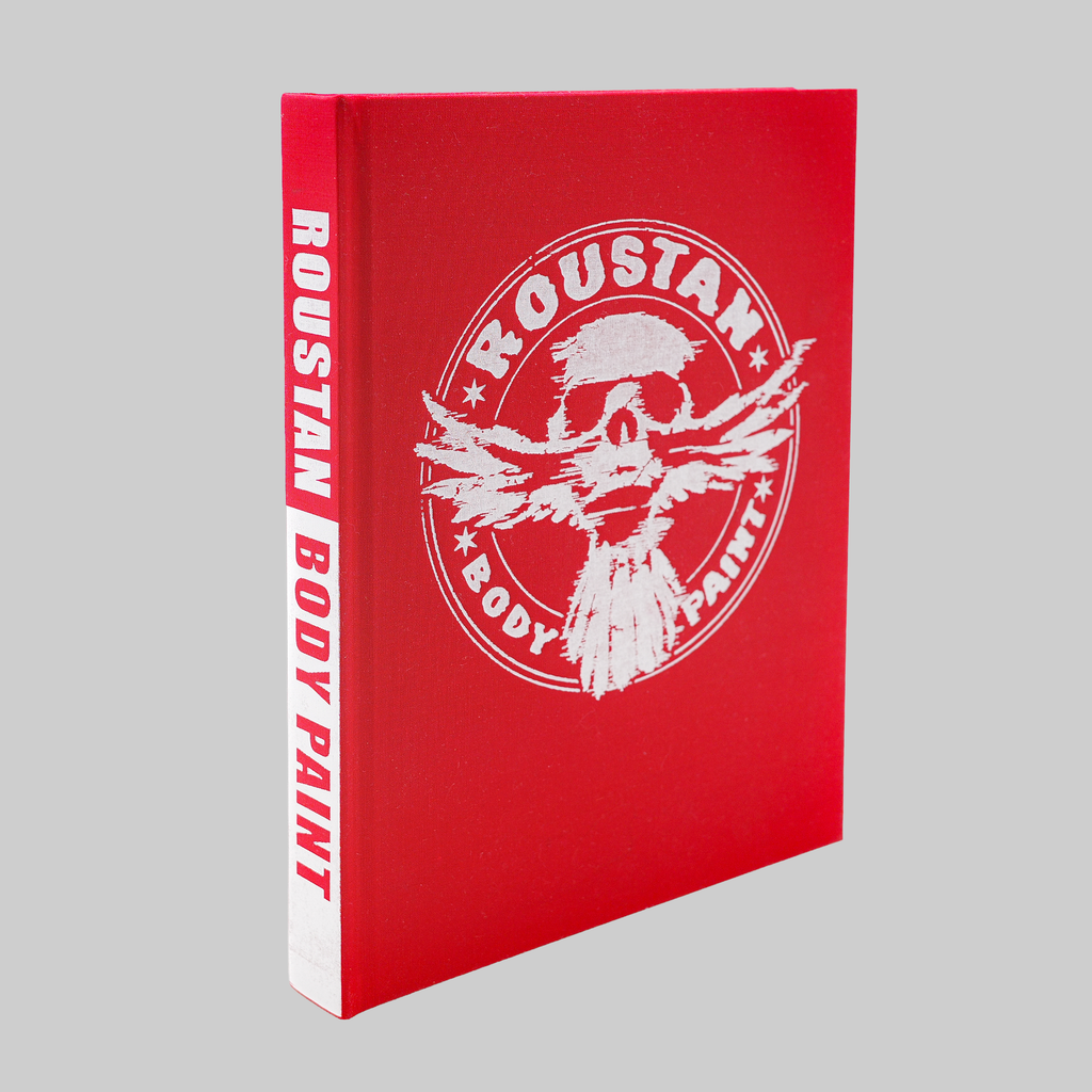 Paul Roustan Body Paint Book Volume I