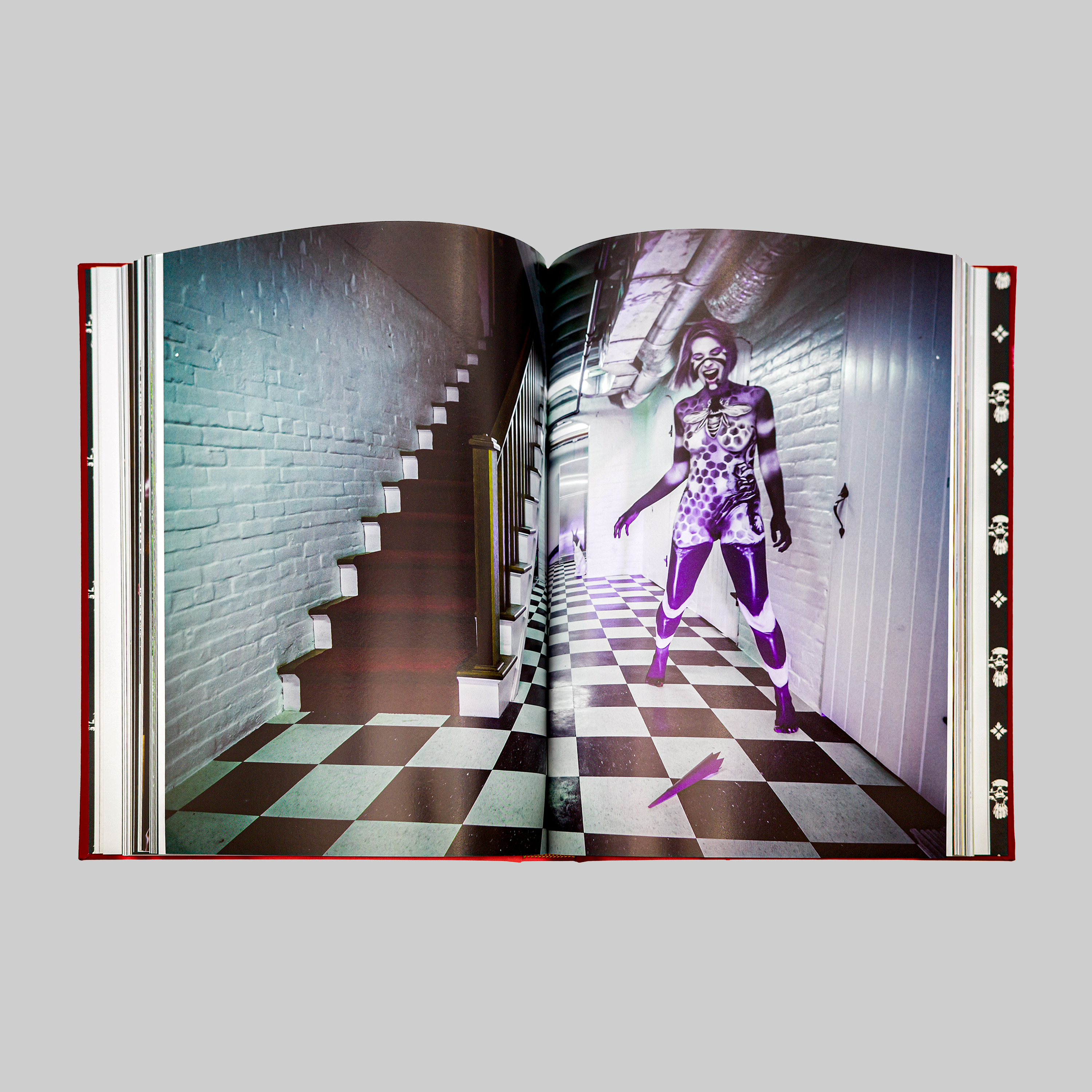 Paul Roustan Body Paint Book Volume I
