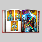 Paul Roustan Body Paint Book Volume I