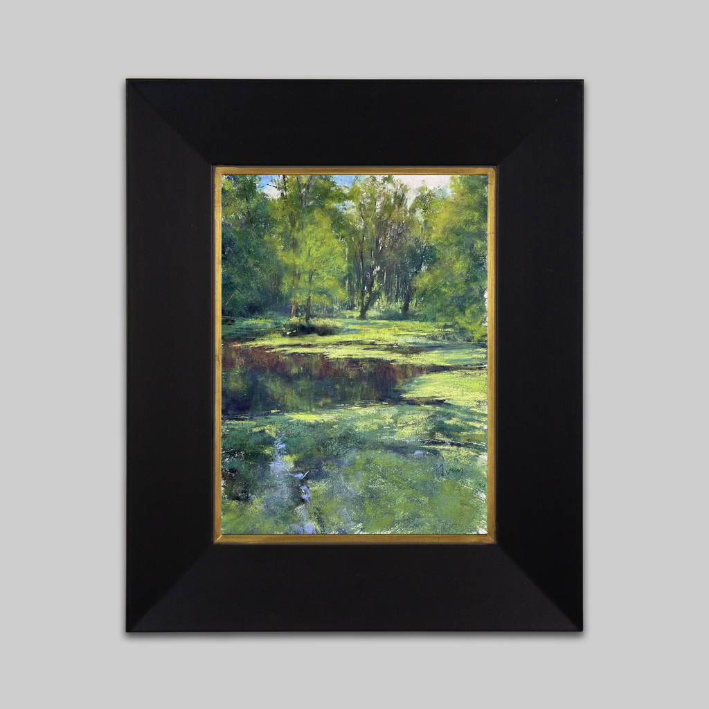 Pond in the Forest