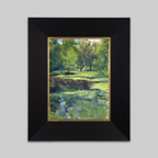 Pond in the Forest