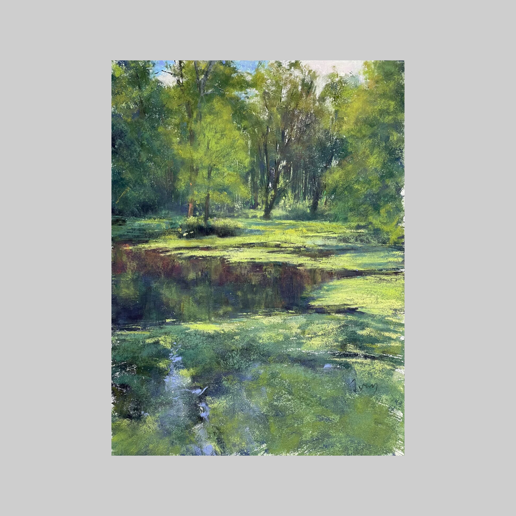 Pond in the Forest