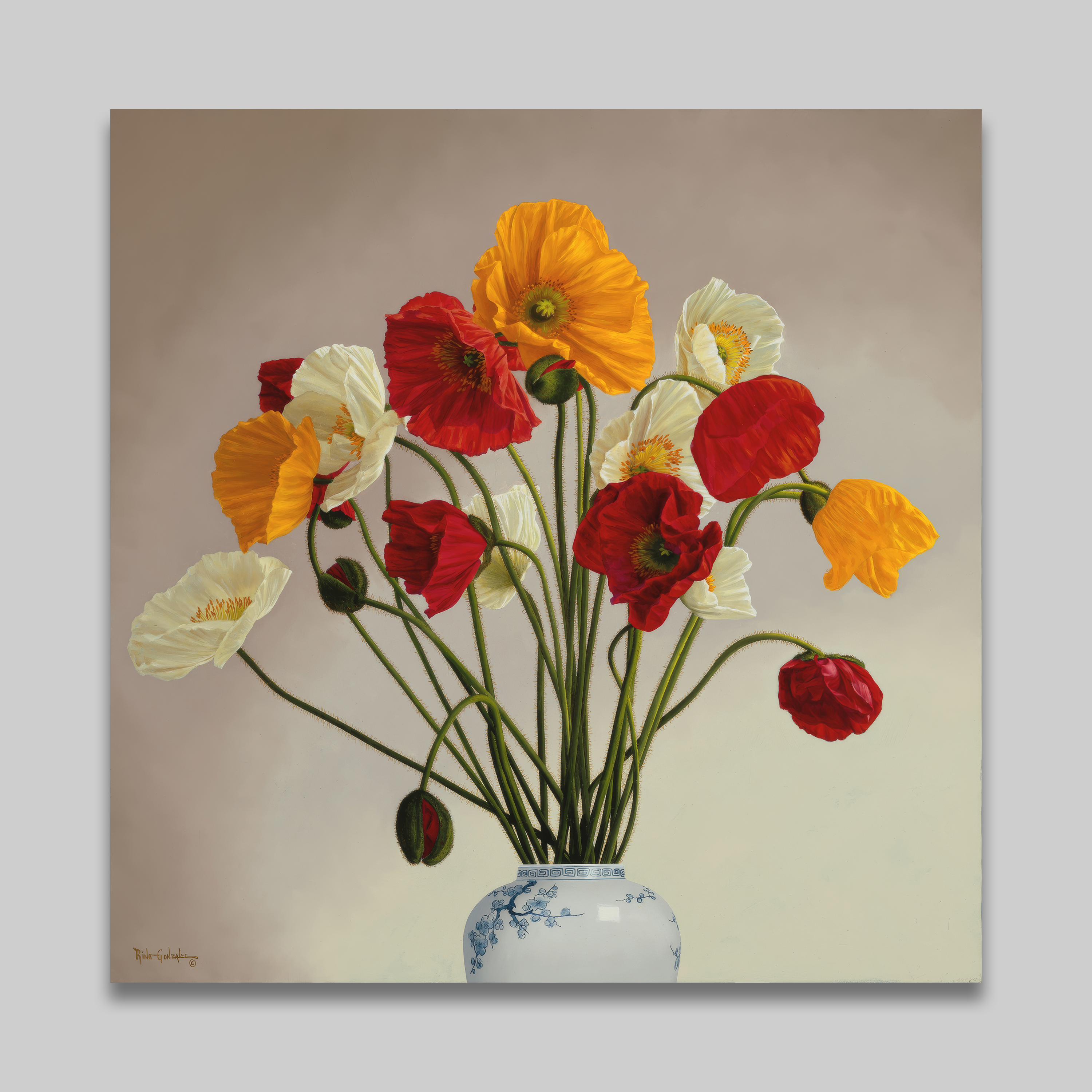 Floral Symphony