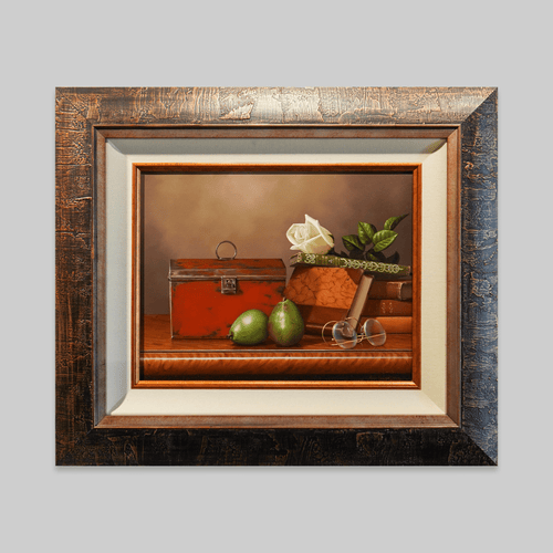 Pears & White Rose - VEFA Gallery