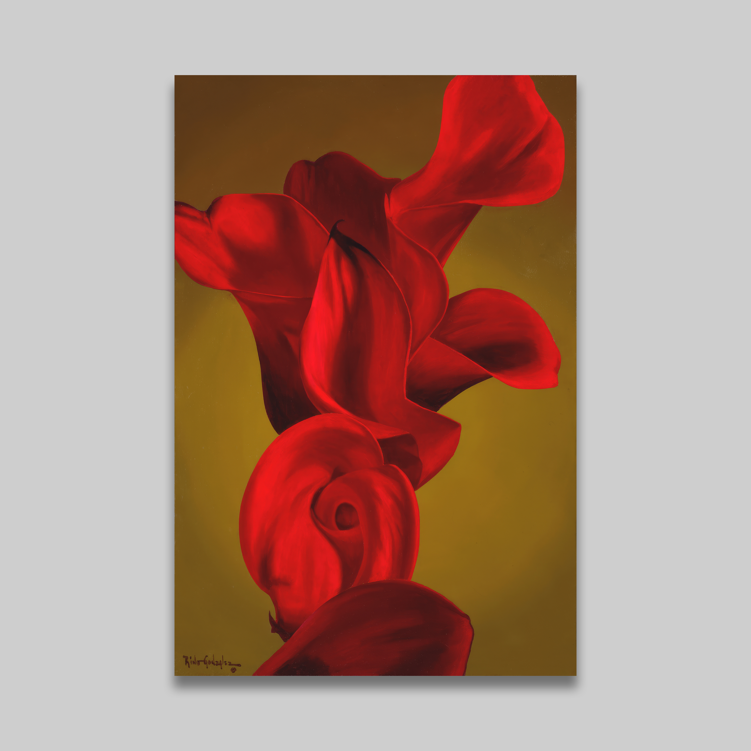 Vibrant Reds