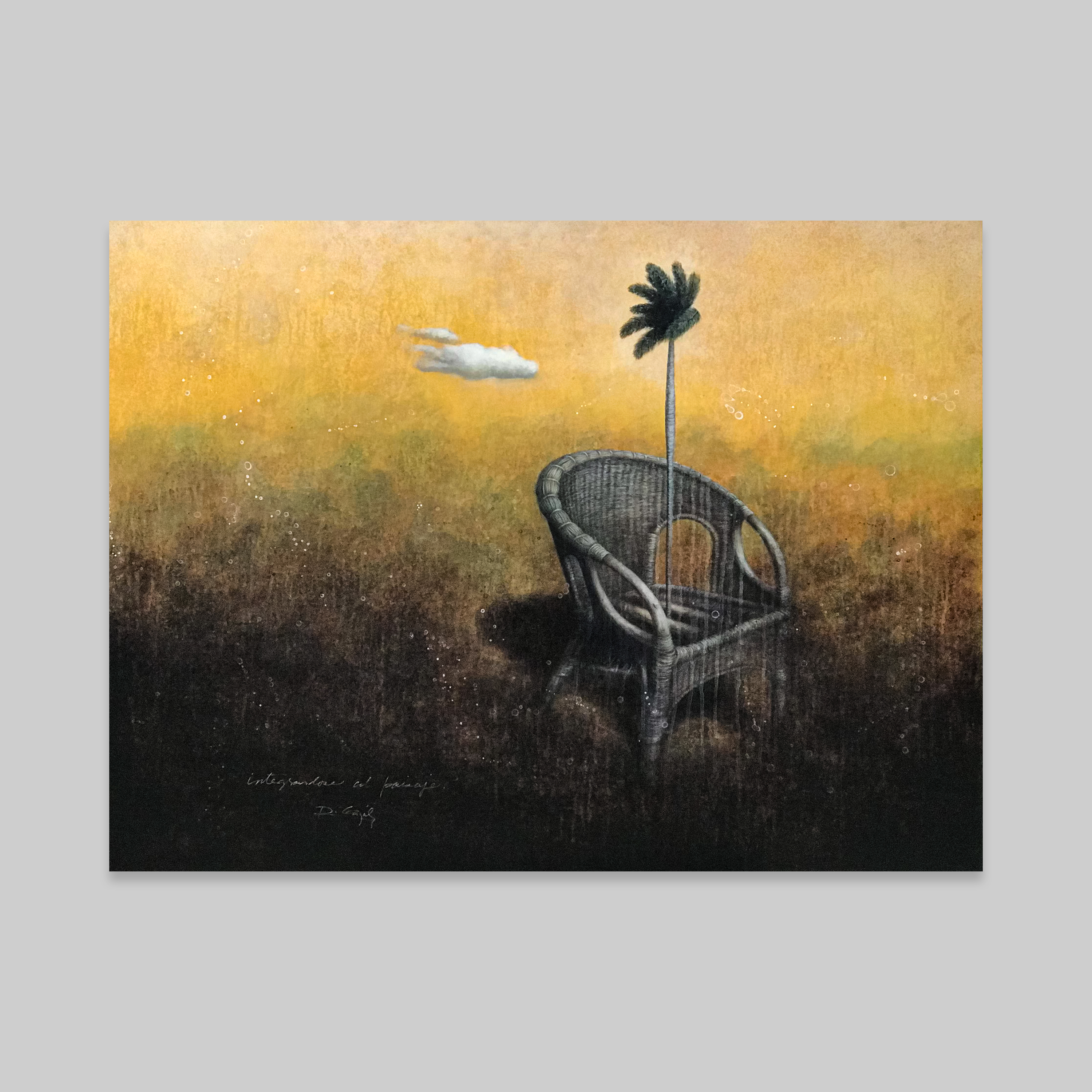 Integrándose Al Paisaje (Integrating into the Landscape)