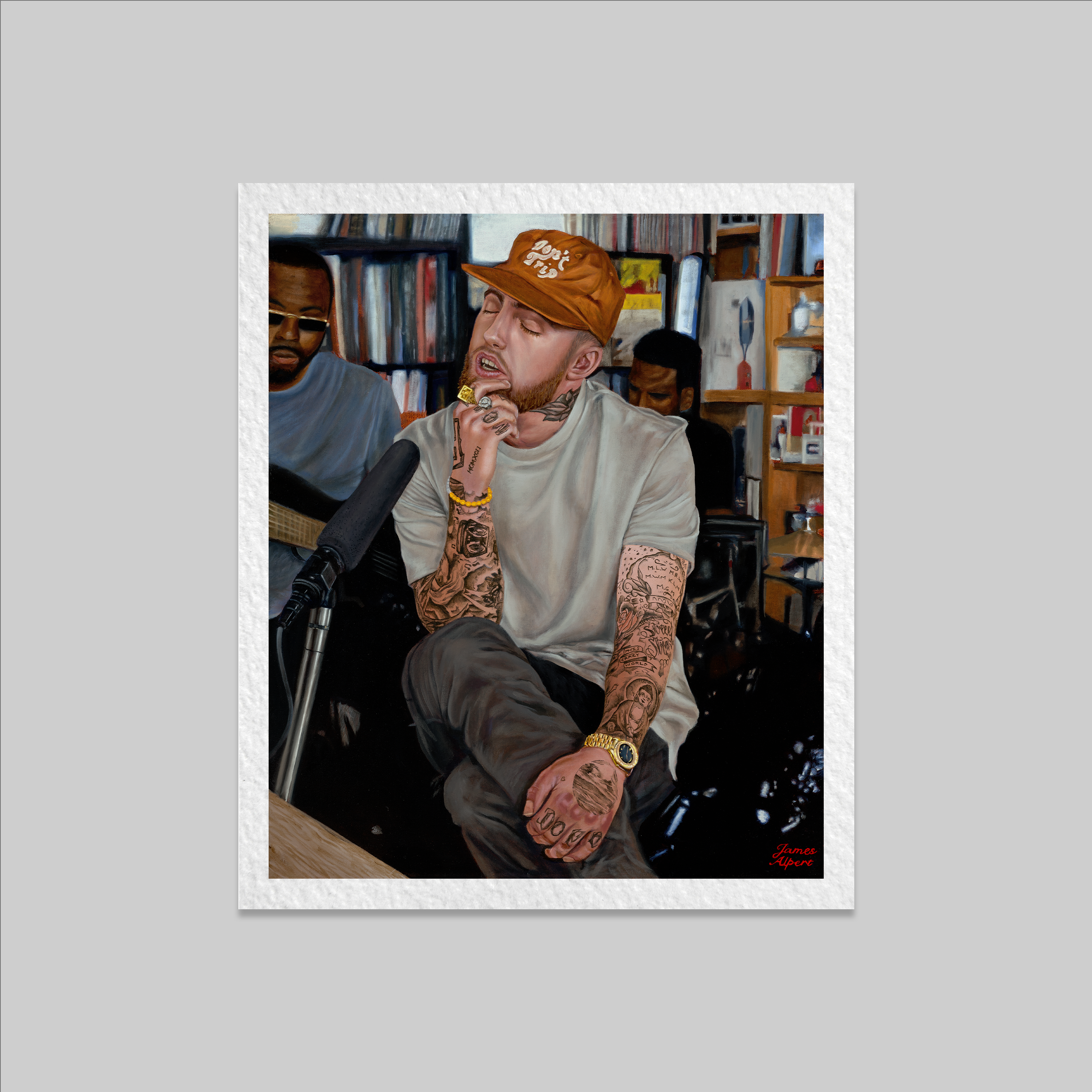 Hinter dieser Tür (Mac Miller NPR)