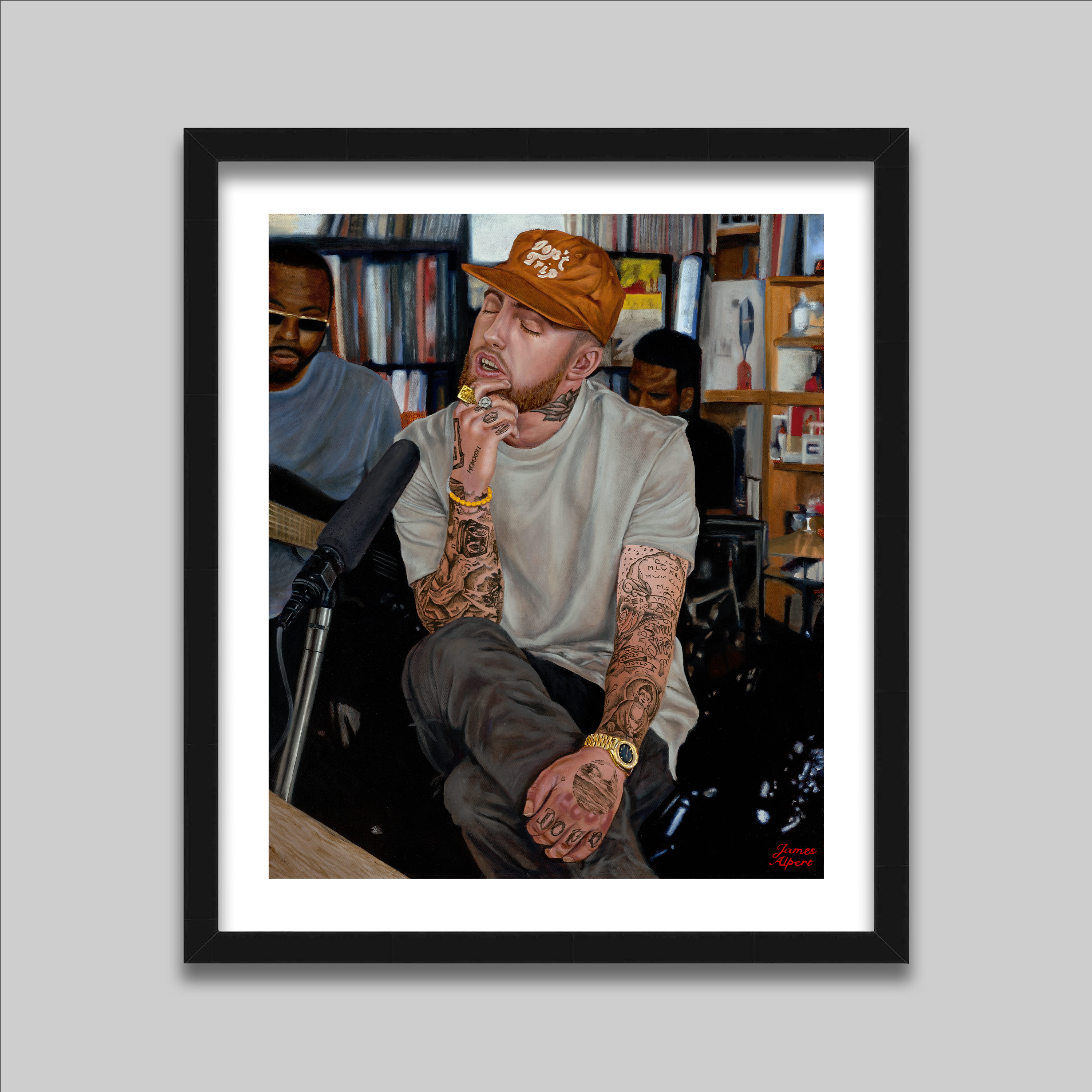 Hinter dieser Tür (Mac Miller NPR)