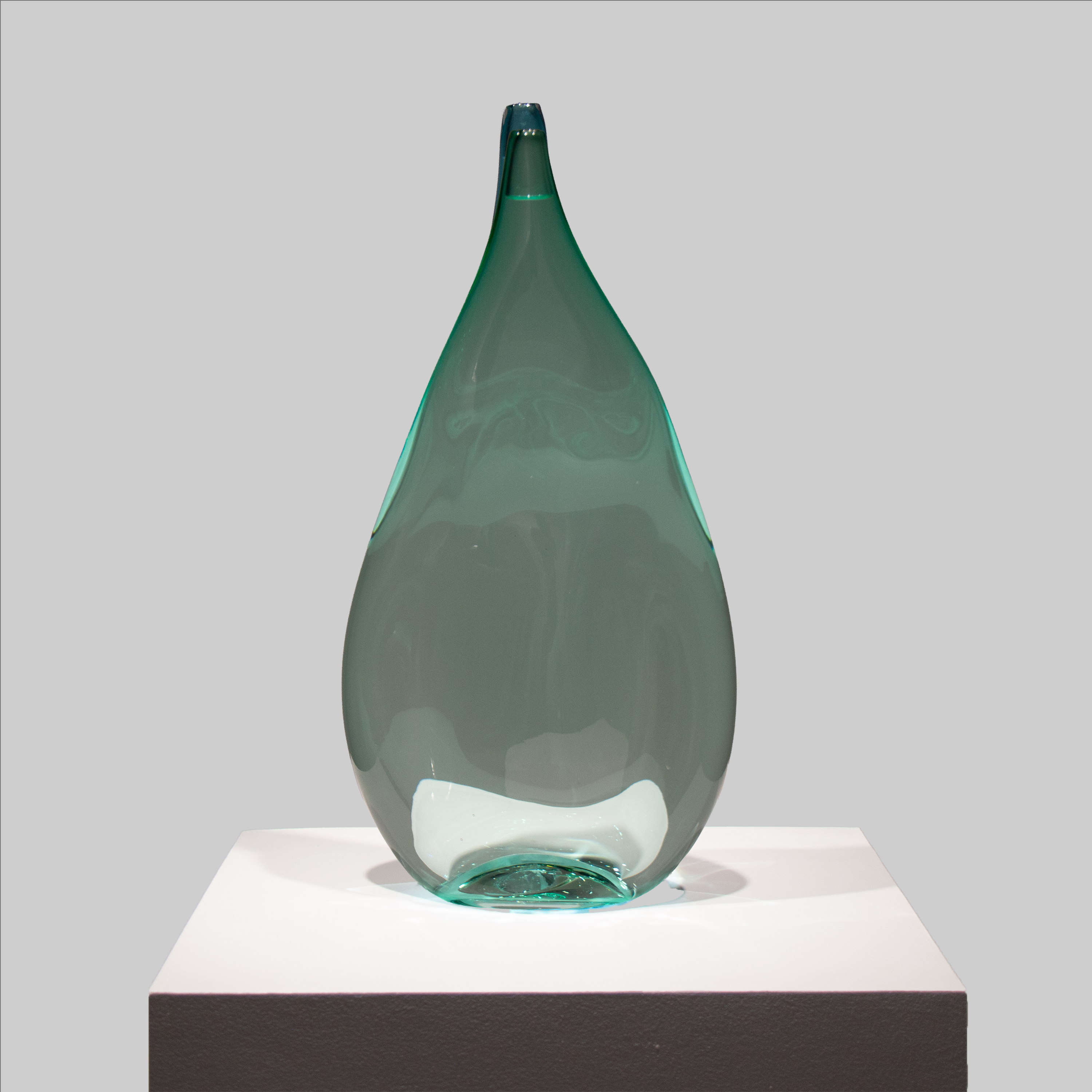 Medium Emerald Water Vase I