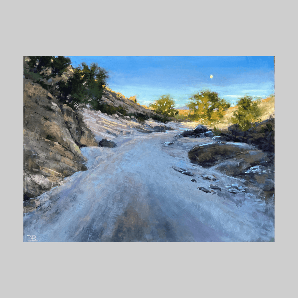 Shadows In Nude Wash - Borrego - VEFA Gallery