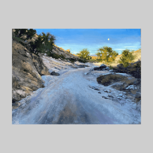 Shadows In Nude Wash - Borrego - VEFA Gallery