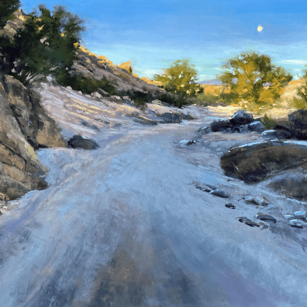 Shadows In Nude Wash - Borrego - VEFA Gallery