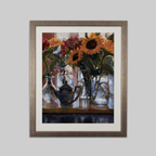 Sunflowers And Tea - VEFA Gallery