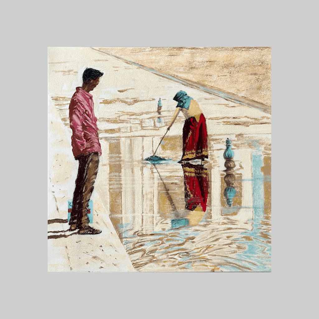 This Pool Ain't Gonna Mop Itself: Taj Mahal