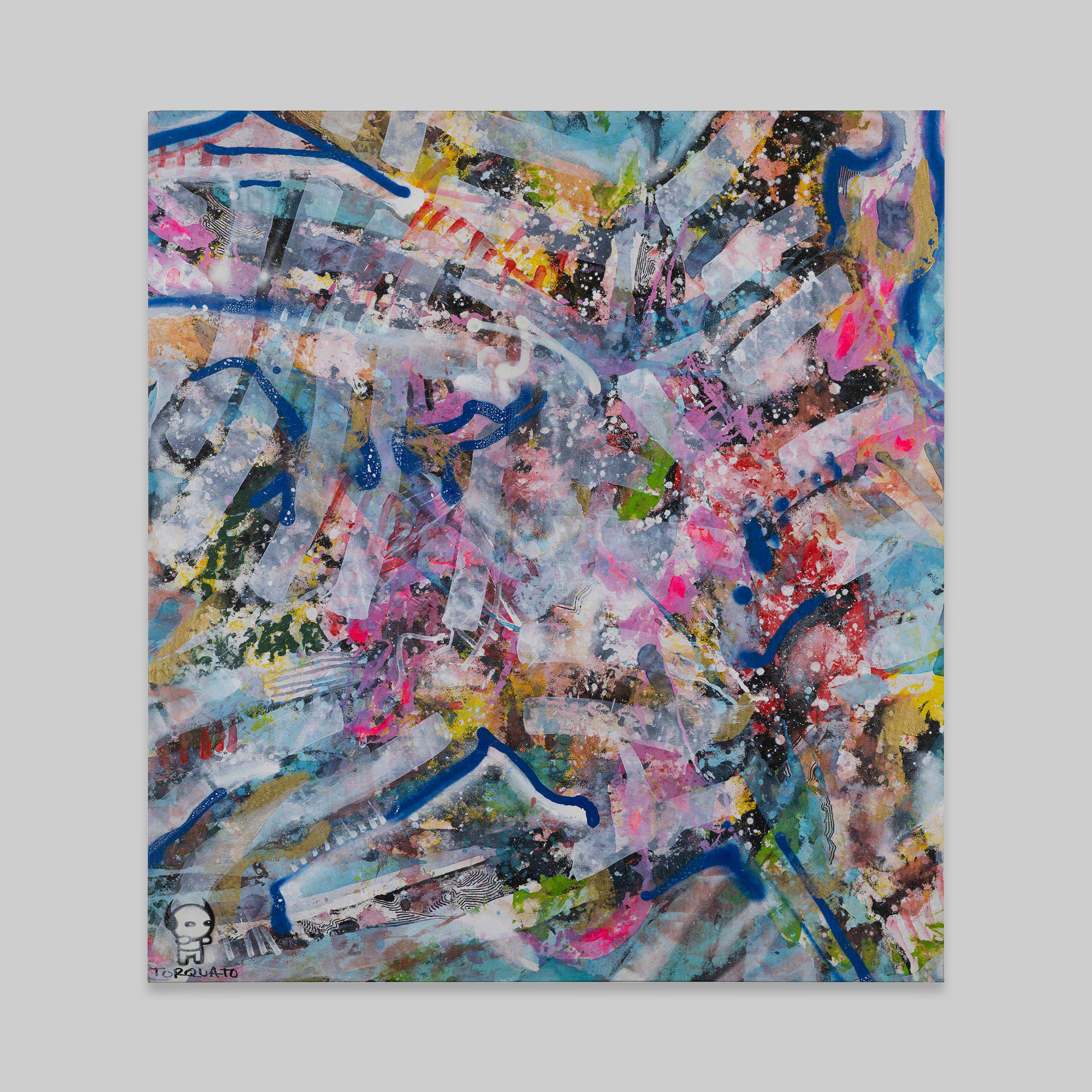 Reef Painting, Mentawai Islands I