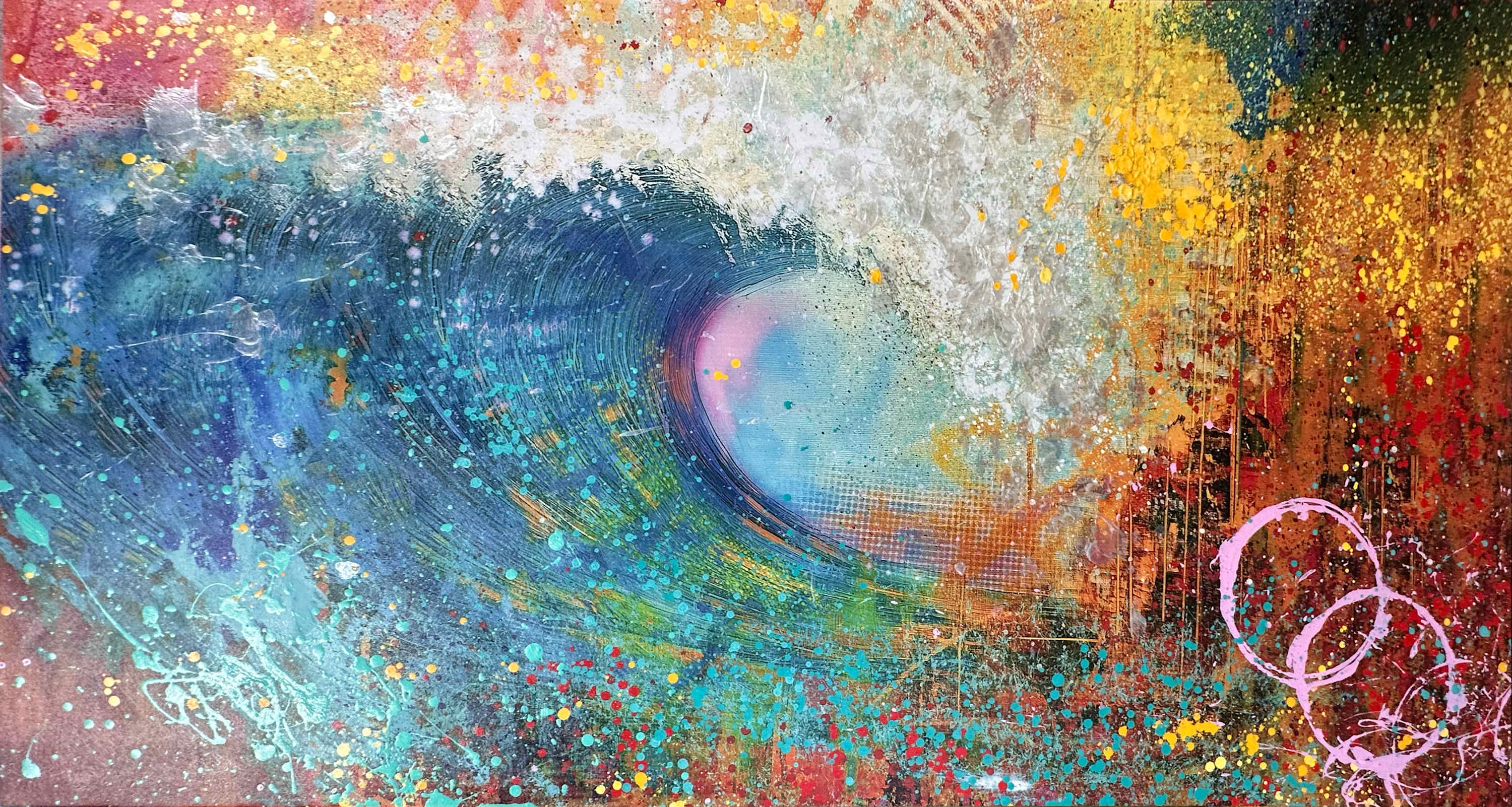 Waves II X-Large