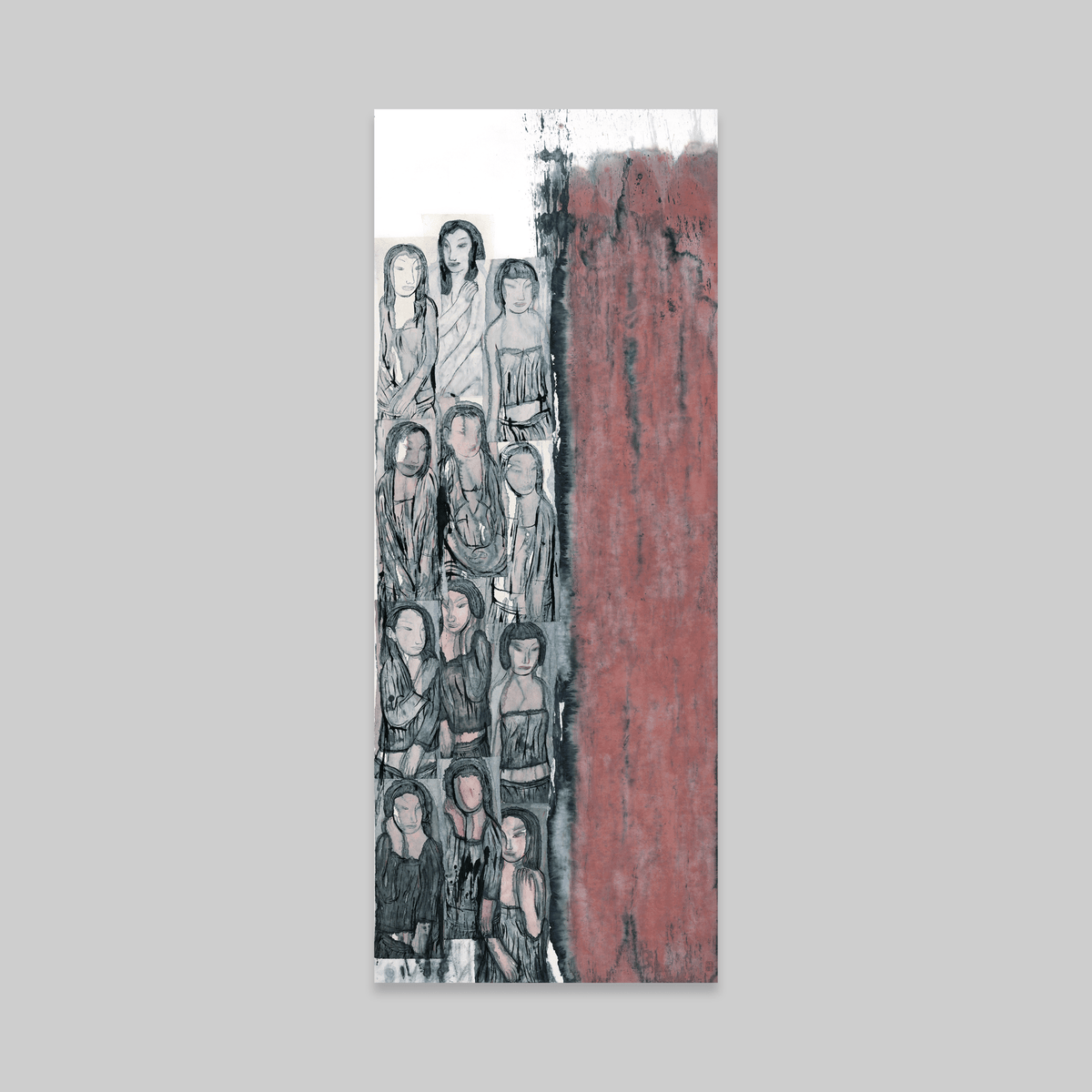 Crimson Barrier - VEFA Gallery