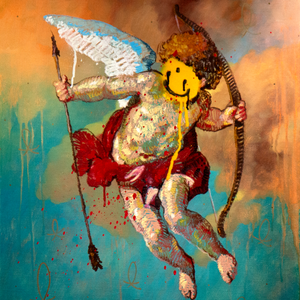 ANGE AVEC FLÈCHE - VEFA Gallery