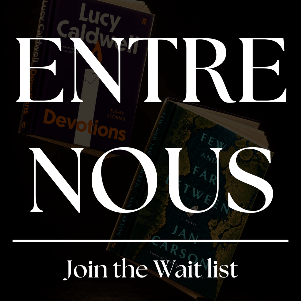 Entre Nous Hosted by Jan Carson & Lucy Caldwell