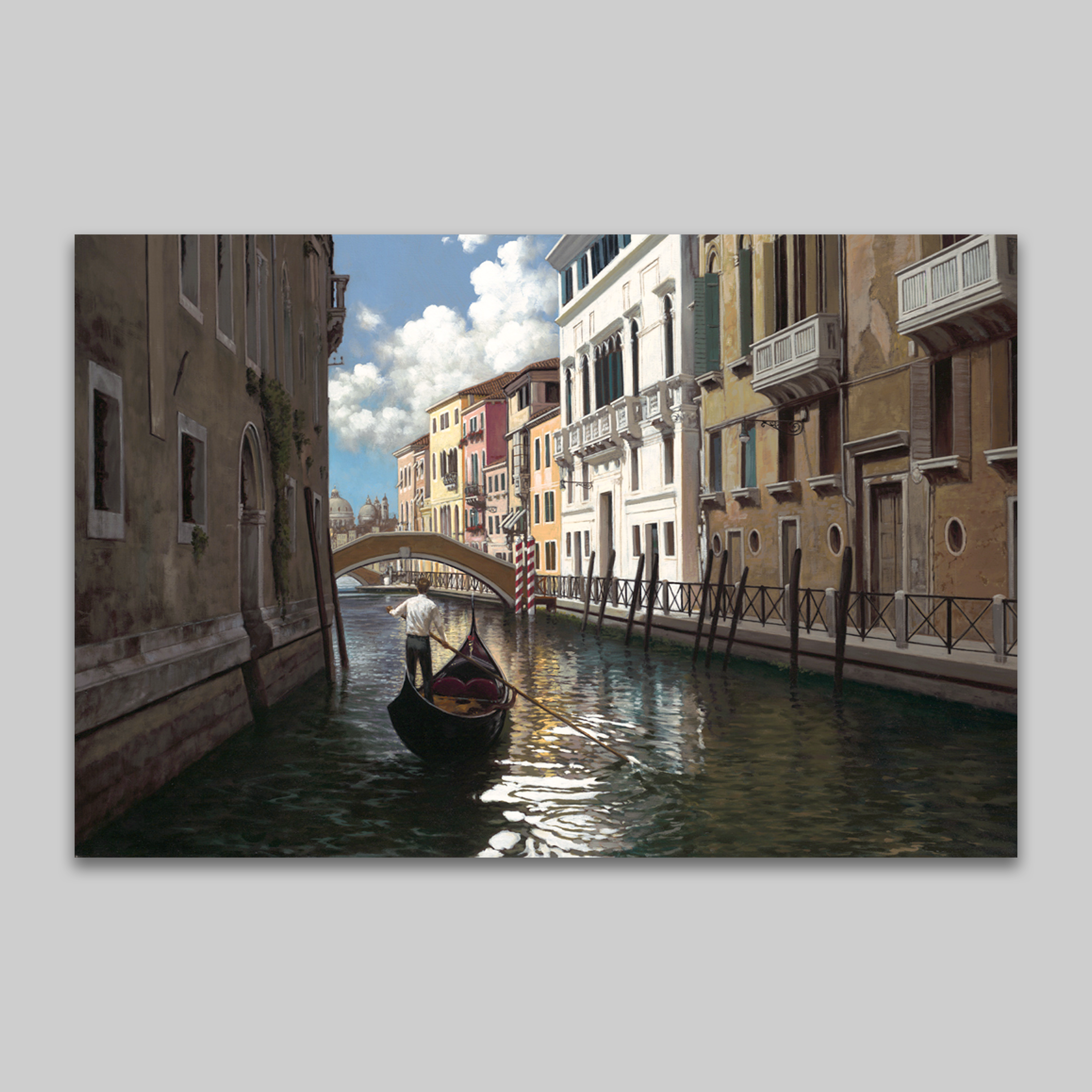 Early Morning in Venice