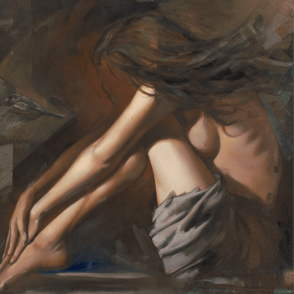 Woman & Bird - VEFA Gallery
