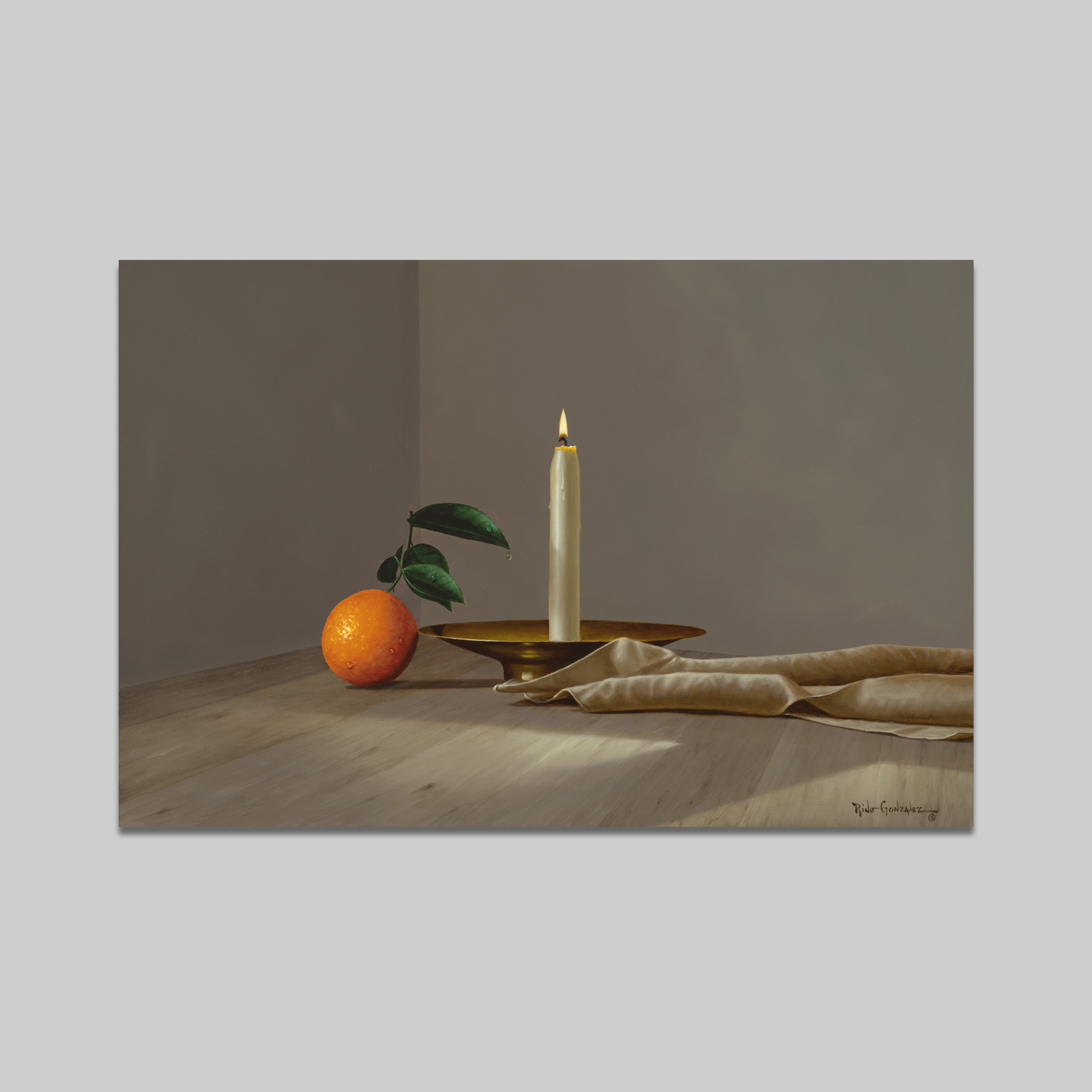 Lumière Empruntée