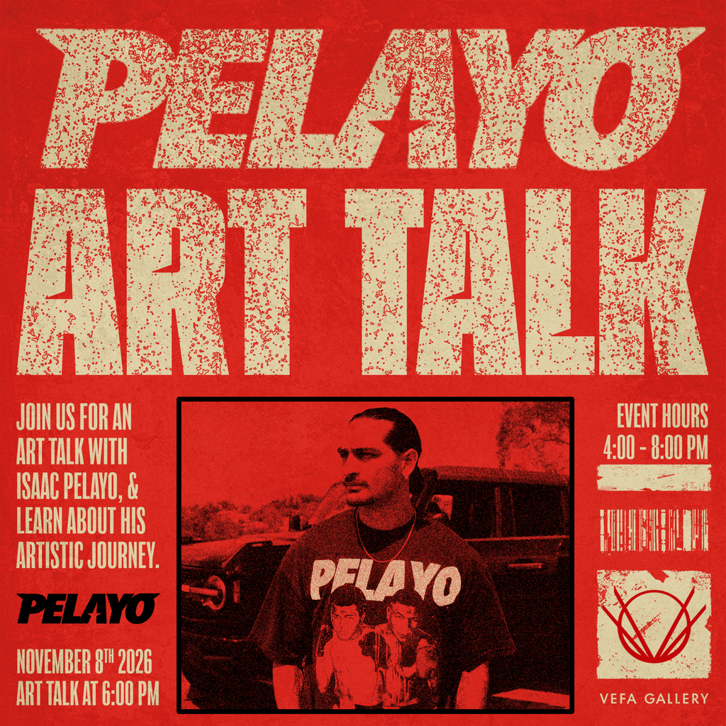 Isaac Pelayo Art Talk - VEFA Gallery