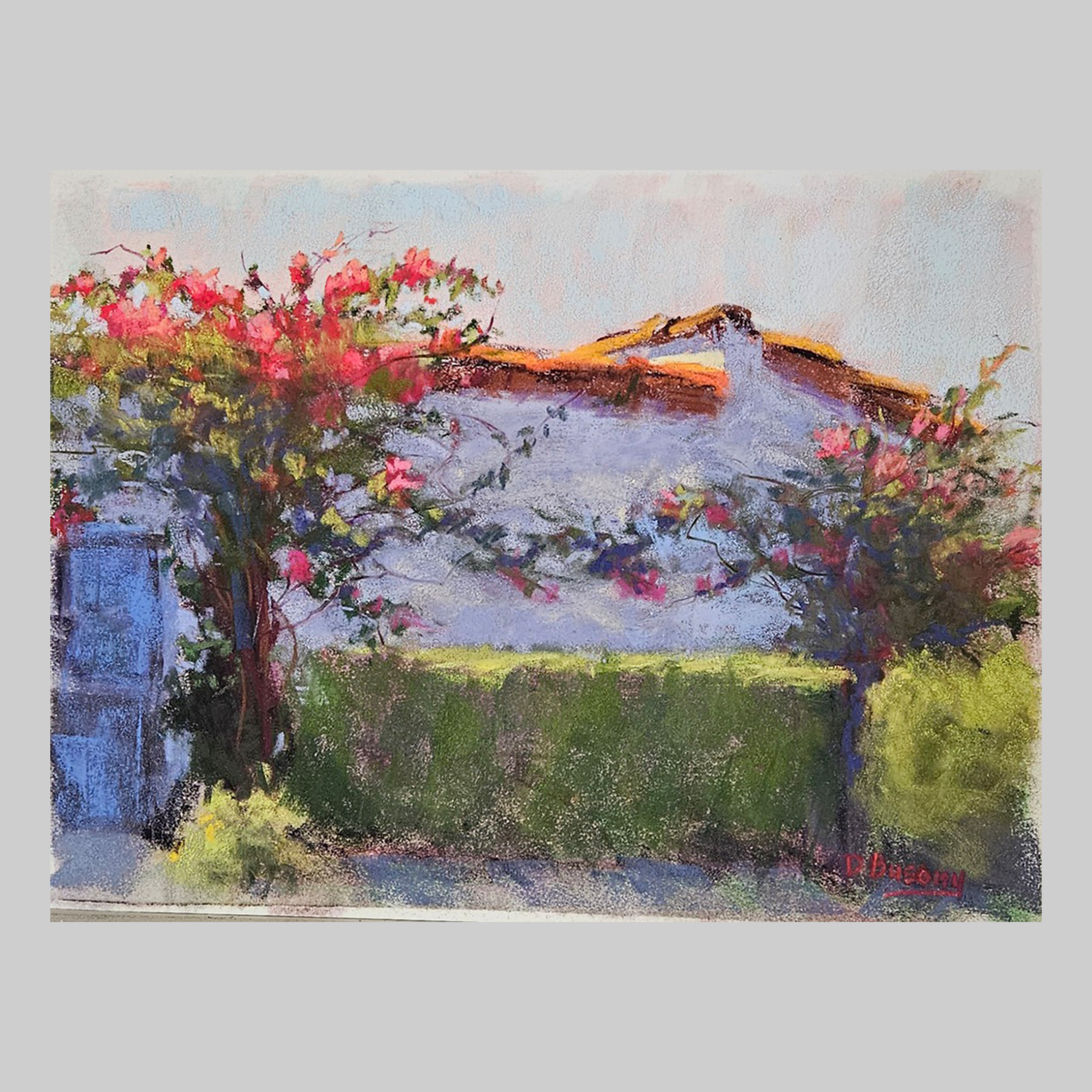 Denise Busony: Pastel Demo - VEFA Gallery