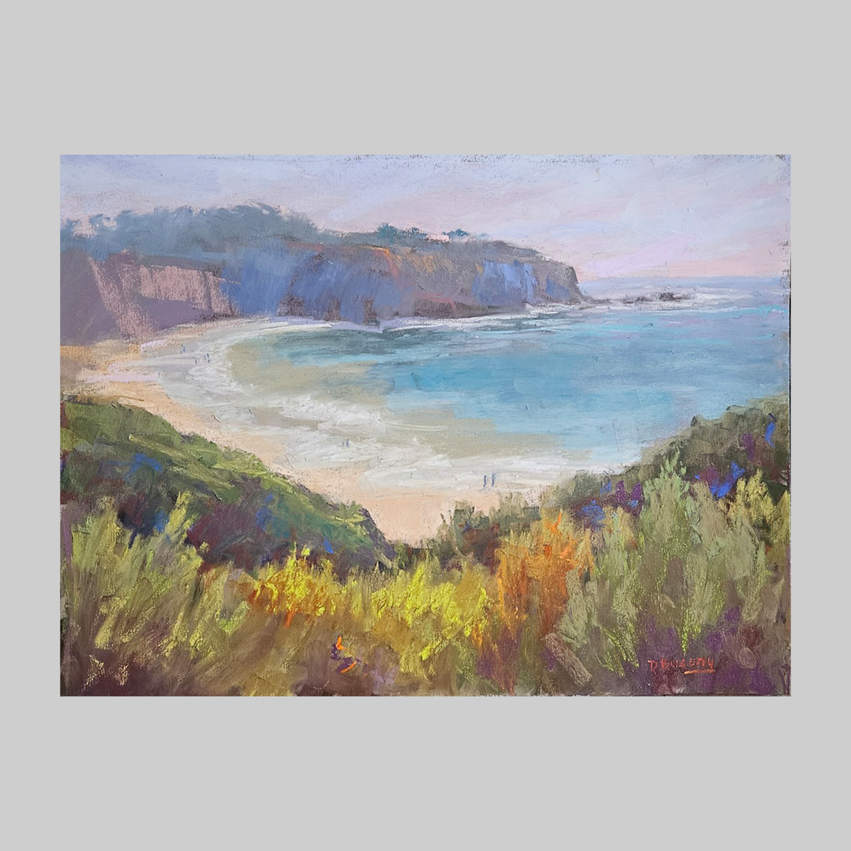 Denise Busony: Pastel Demo - VEFA Gallery