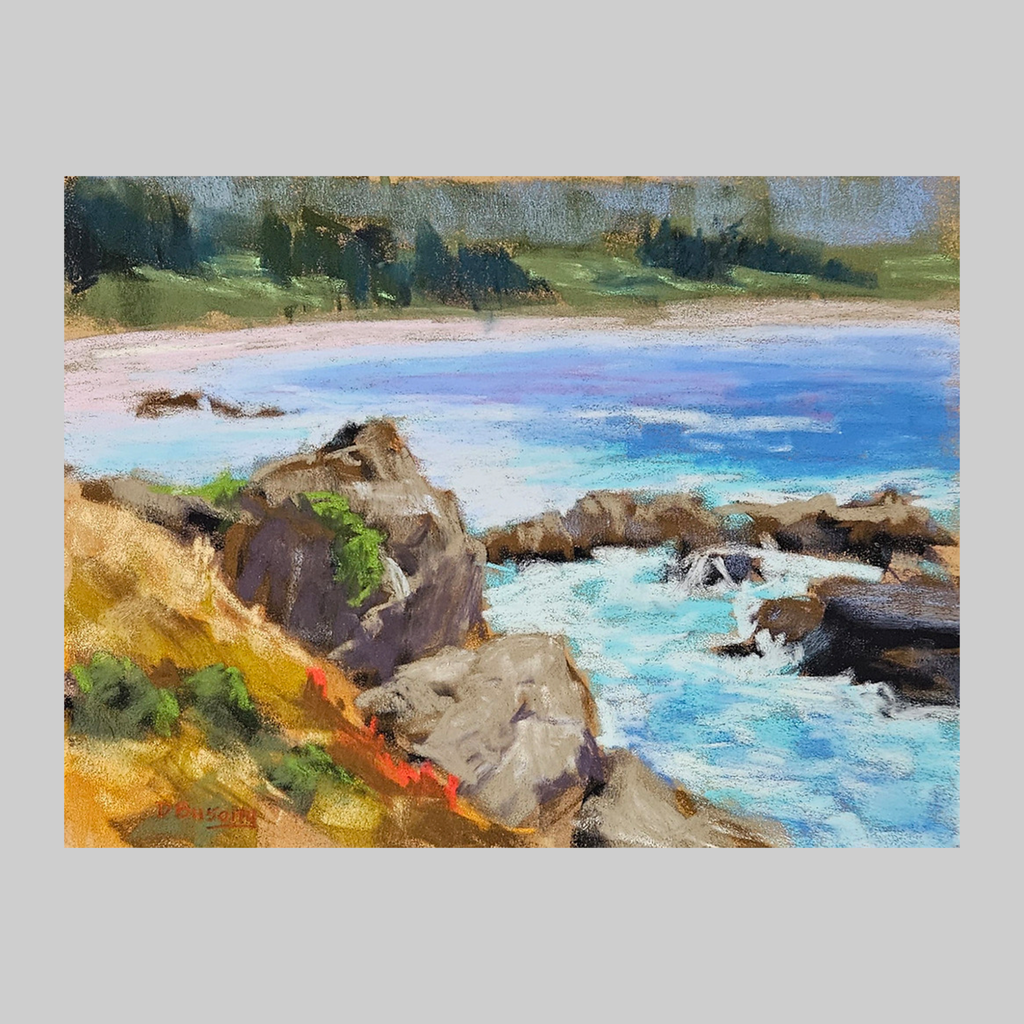 Denise Busony: Pastel Demo - VEFA Gallery