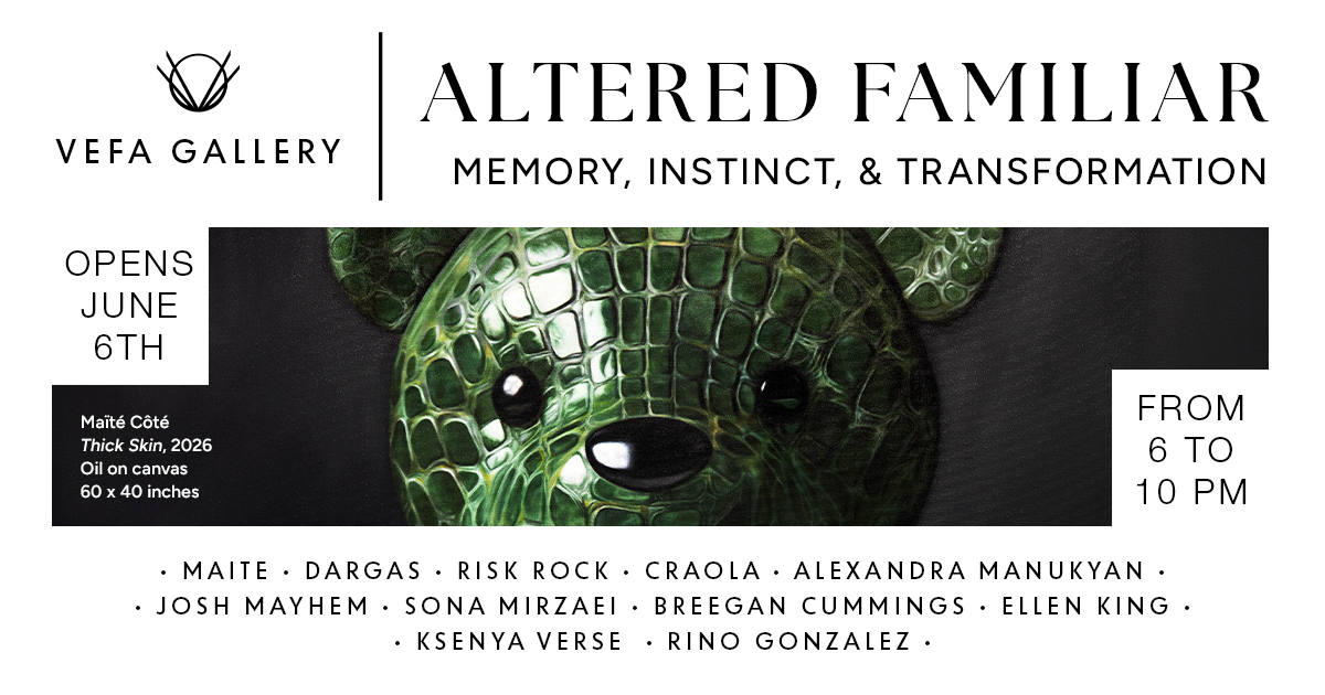 Altered Familiar: Opening Reception
