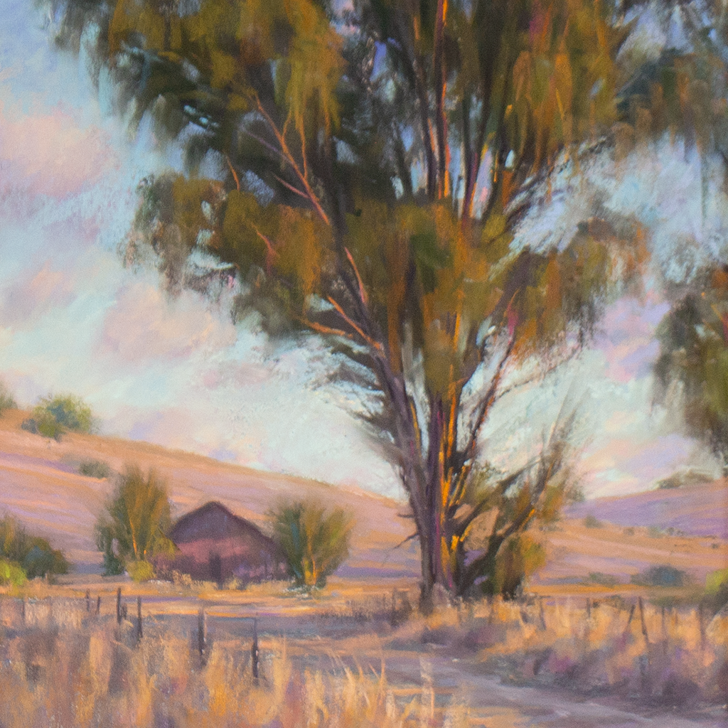 Evening At Road's End