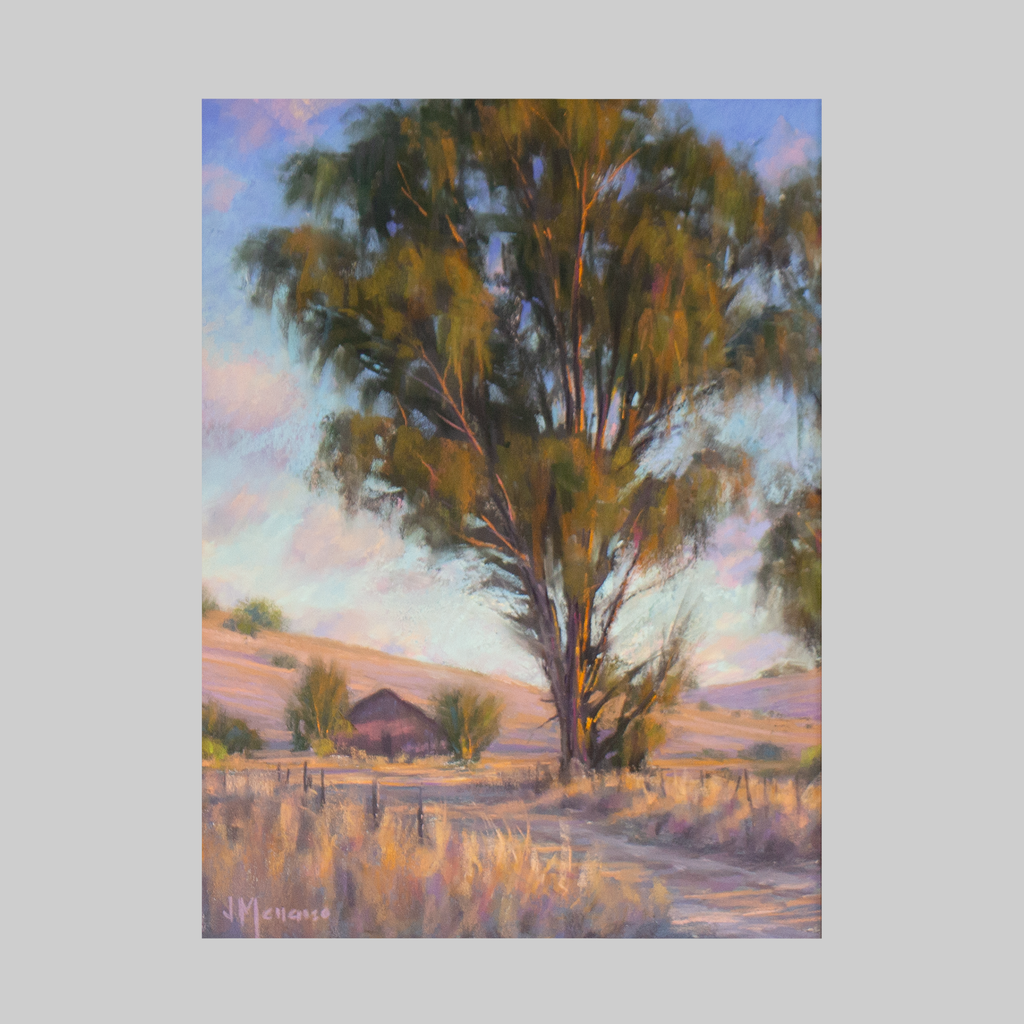 Evening At Road's End
