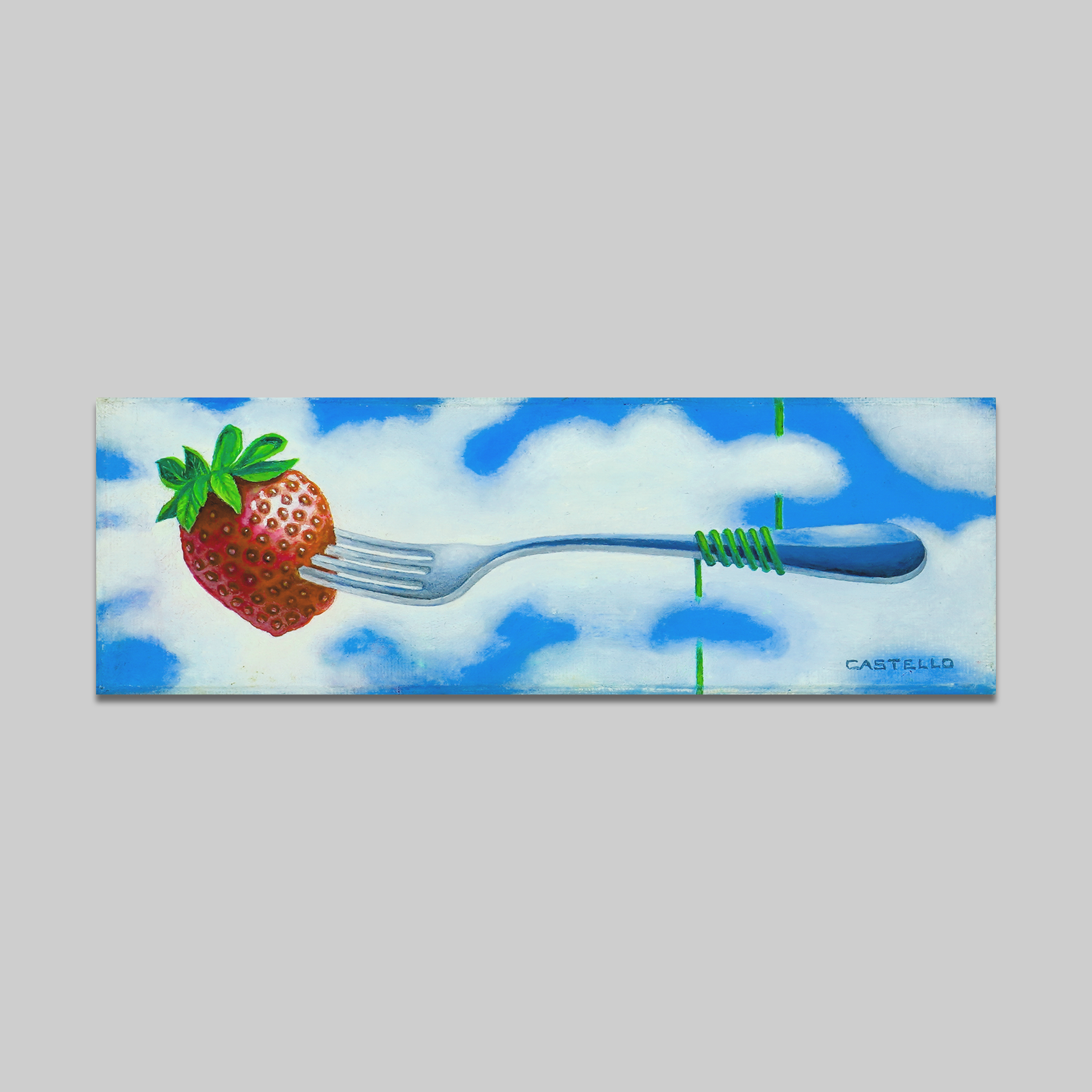Fork Strawberry