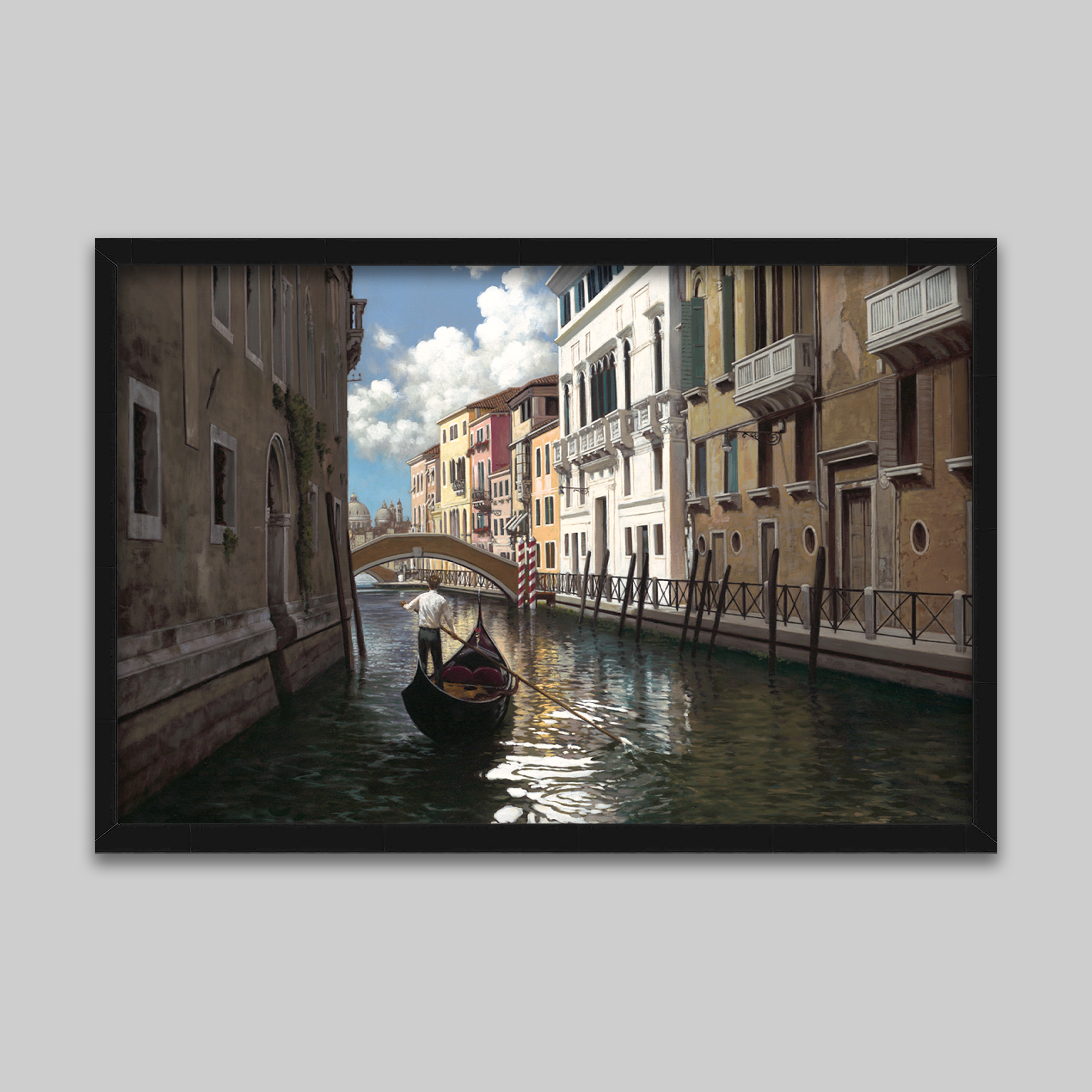 Early Morning in Venice