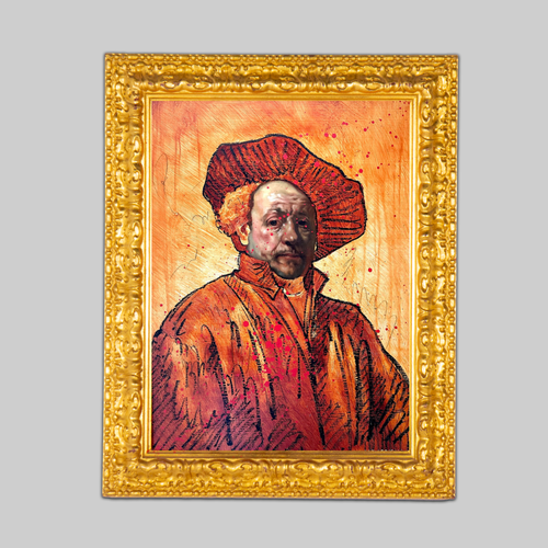 Rembrandt El Chingon - VEFA Gallery