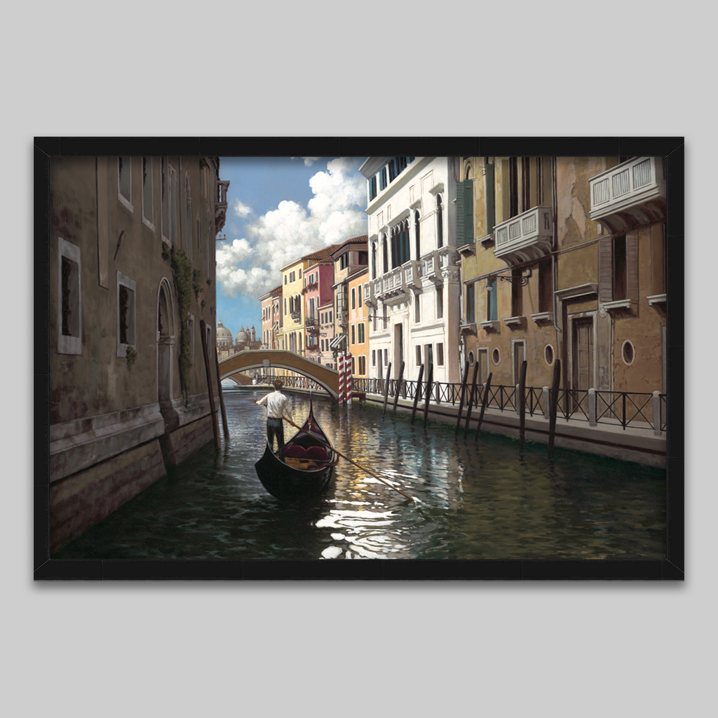Early Morning in Venice