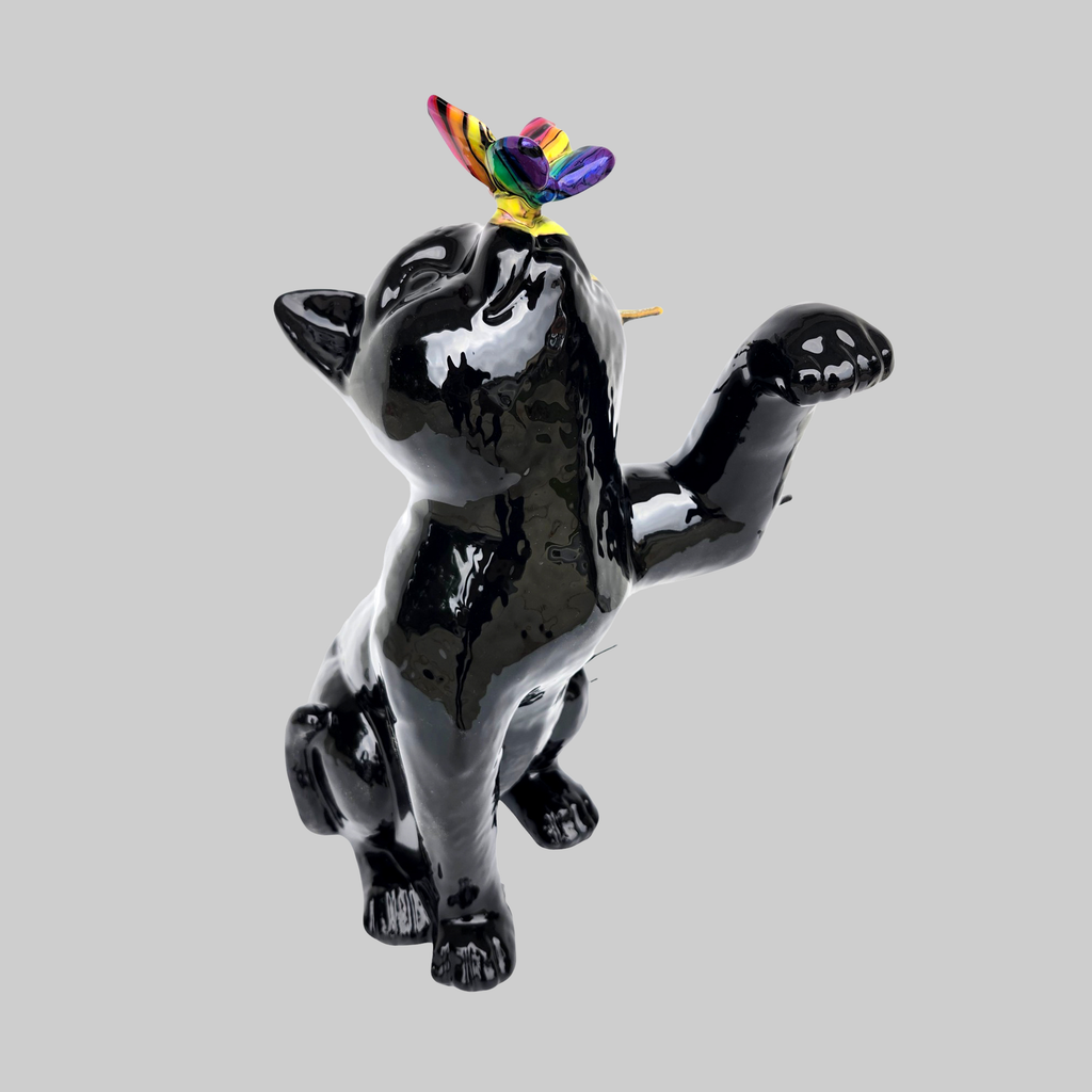 Blown Away Kitty