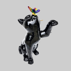 Blown Away Kitty