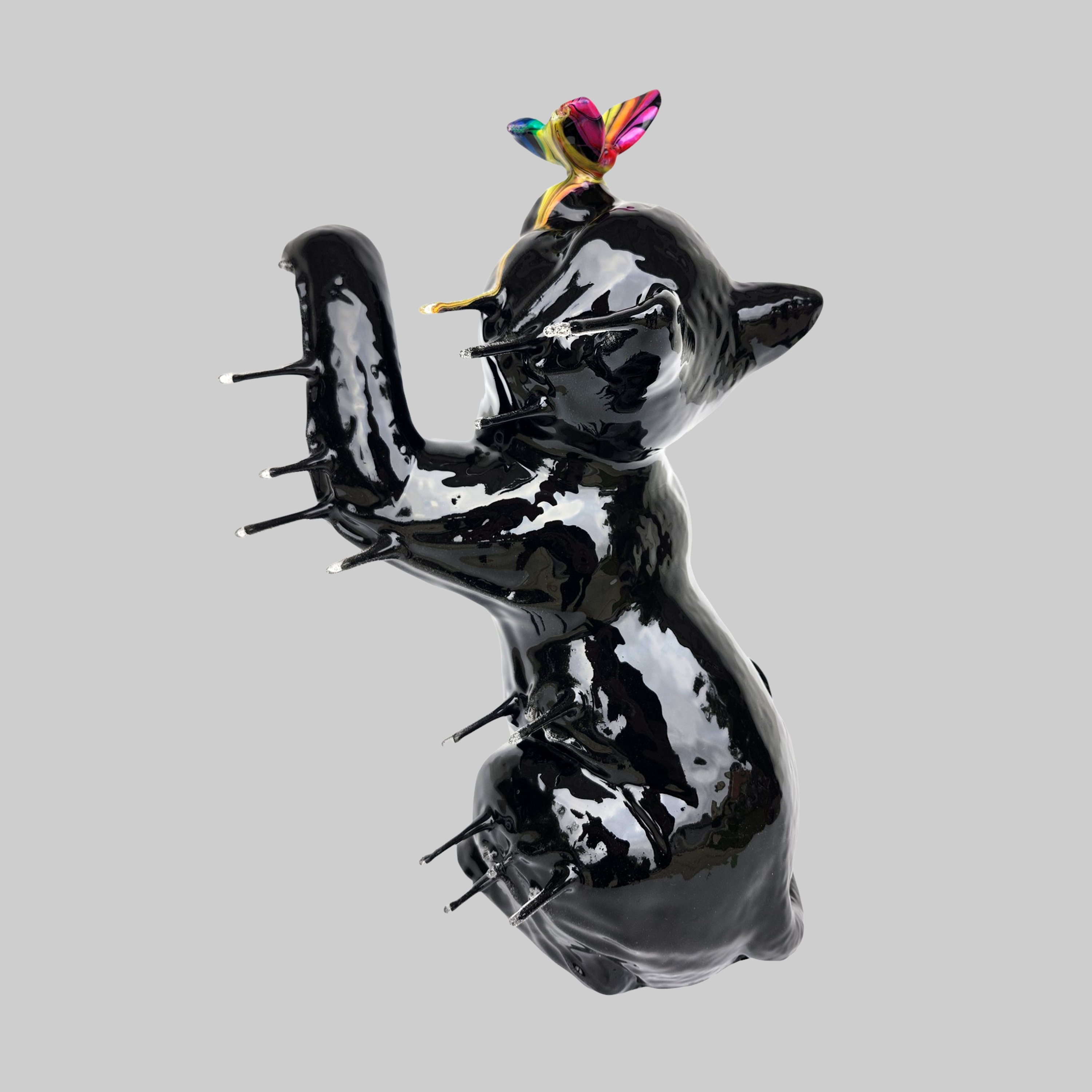 Blown Away Kitty