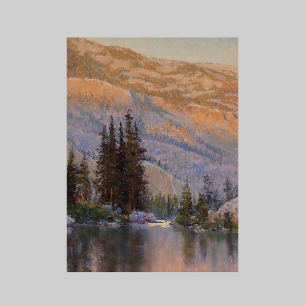 End of Day, End of Lake