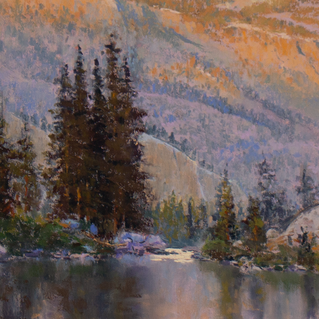 End of Day, End of Lake