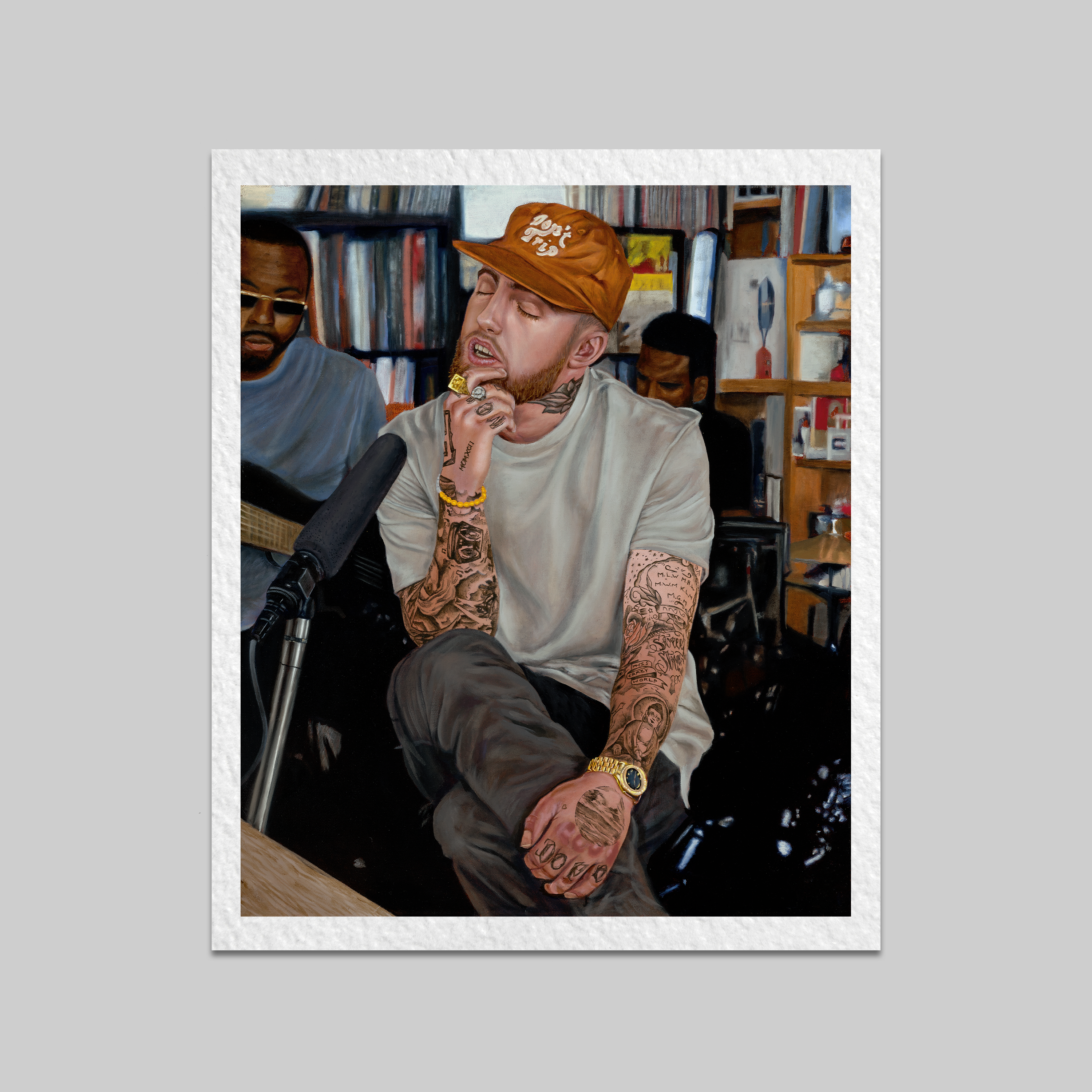 Hinter dieser Tür (Mac Miller NPR)